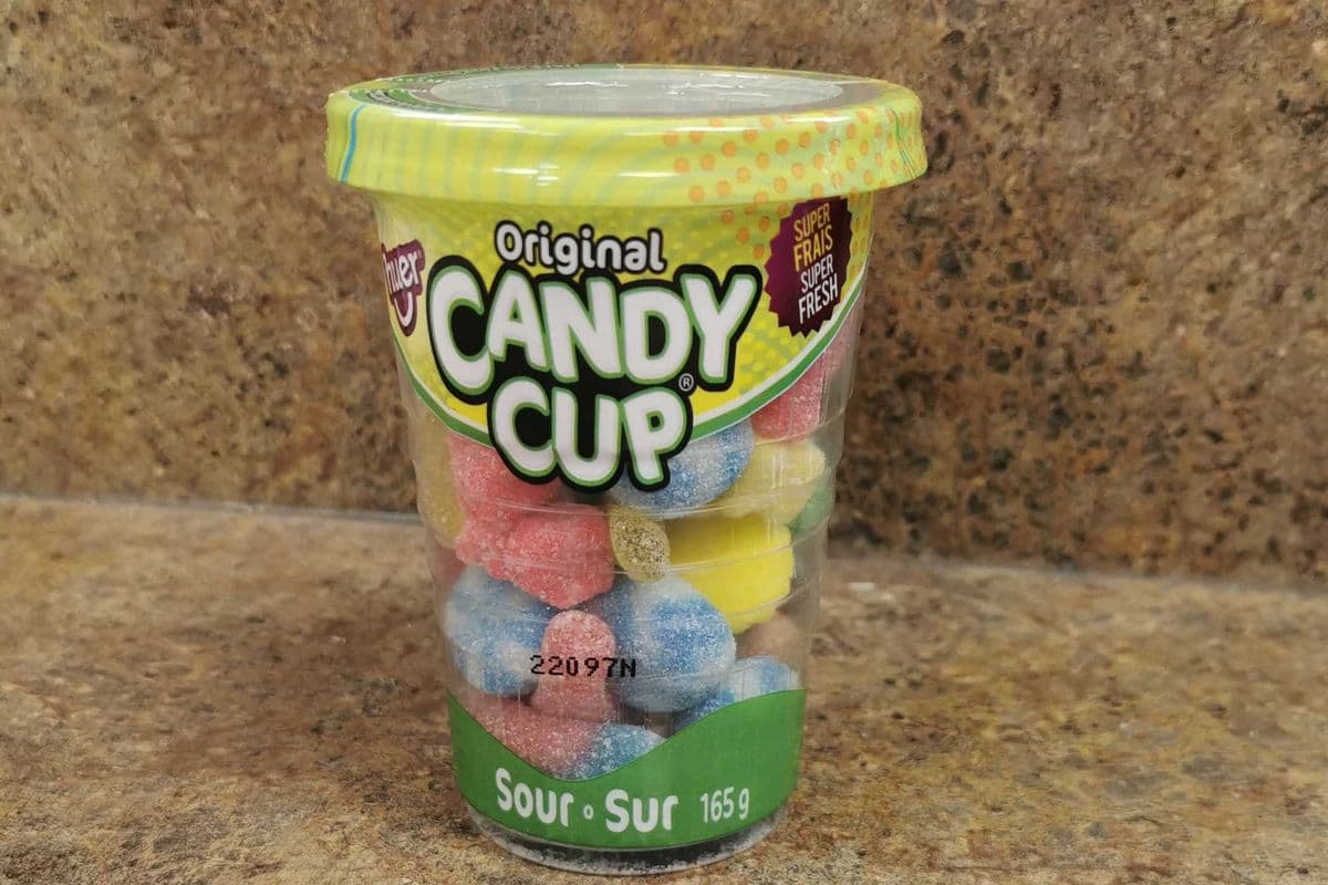candy cup sour (165g)