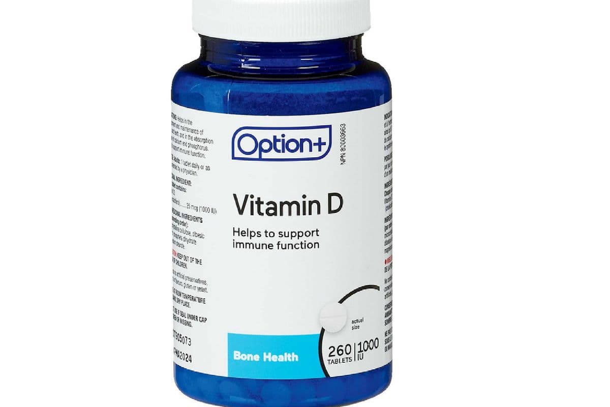 OPTION+ VITAMIN D3 1000IU TABLET 260 PACK (260 TABLETS)