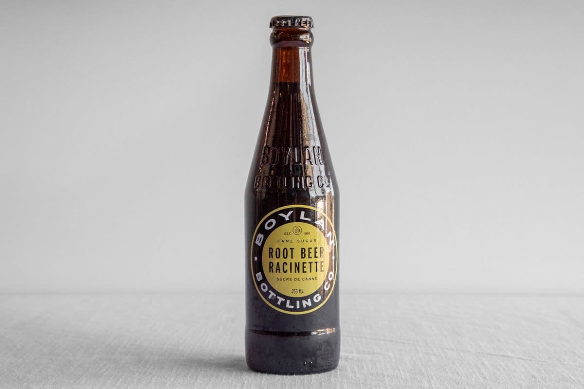 Boylan’s Handcrafted Root Beer Pop (355 ml)