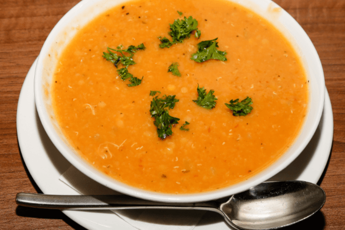 Chicken Lentil Soup (16 oz.)
