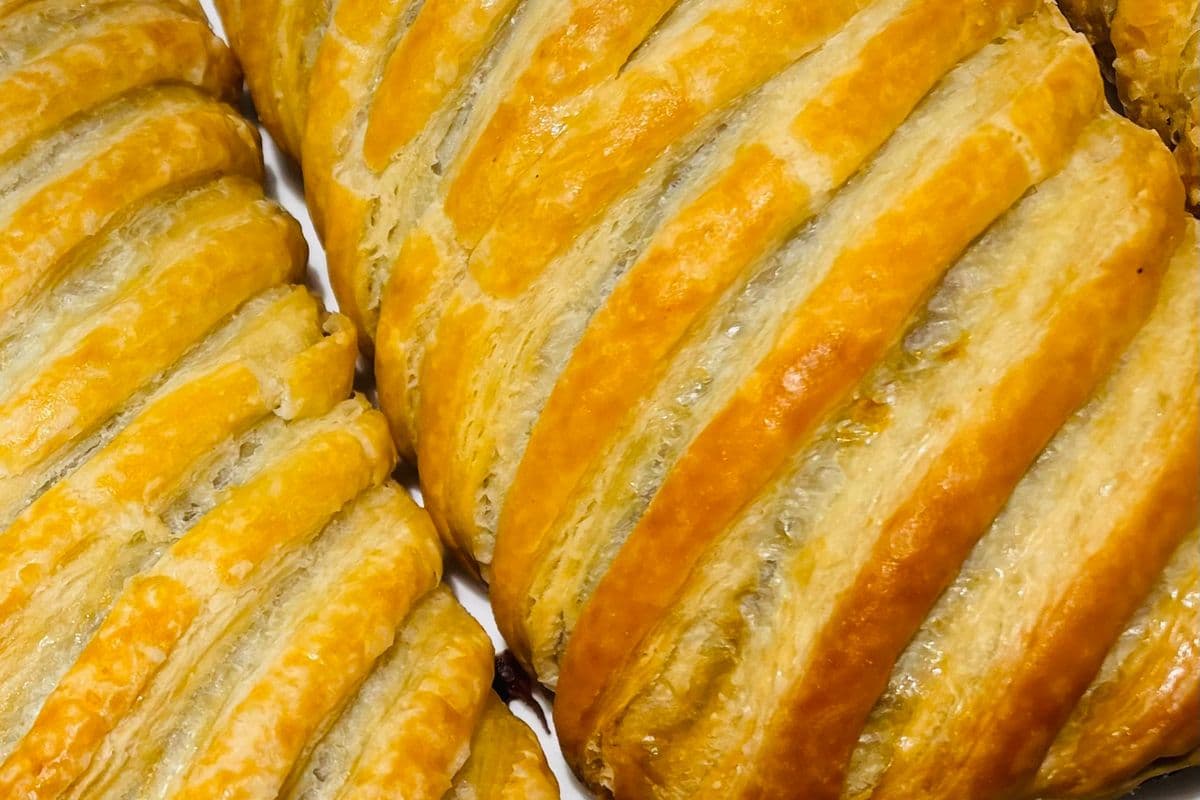 Chocolate Danish