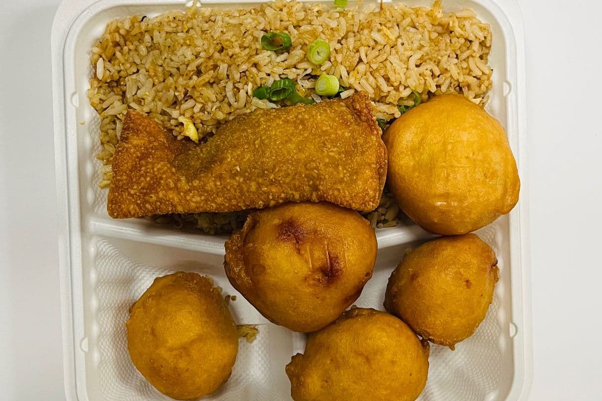 Combo #13 (Eggroll, Chicken Balls)