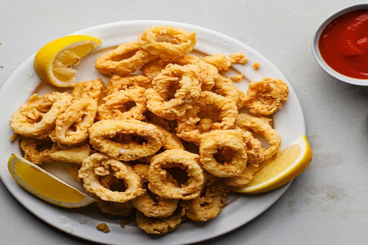 21.Calamari (10 pcs)