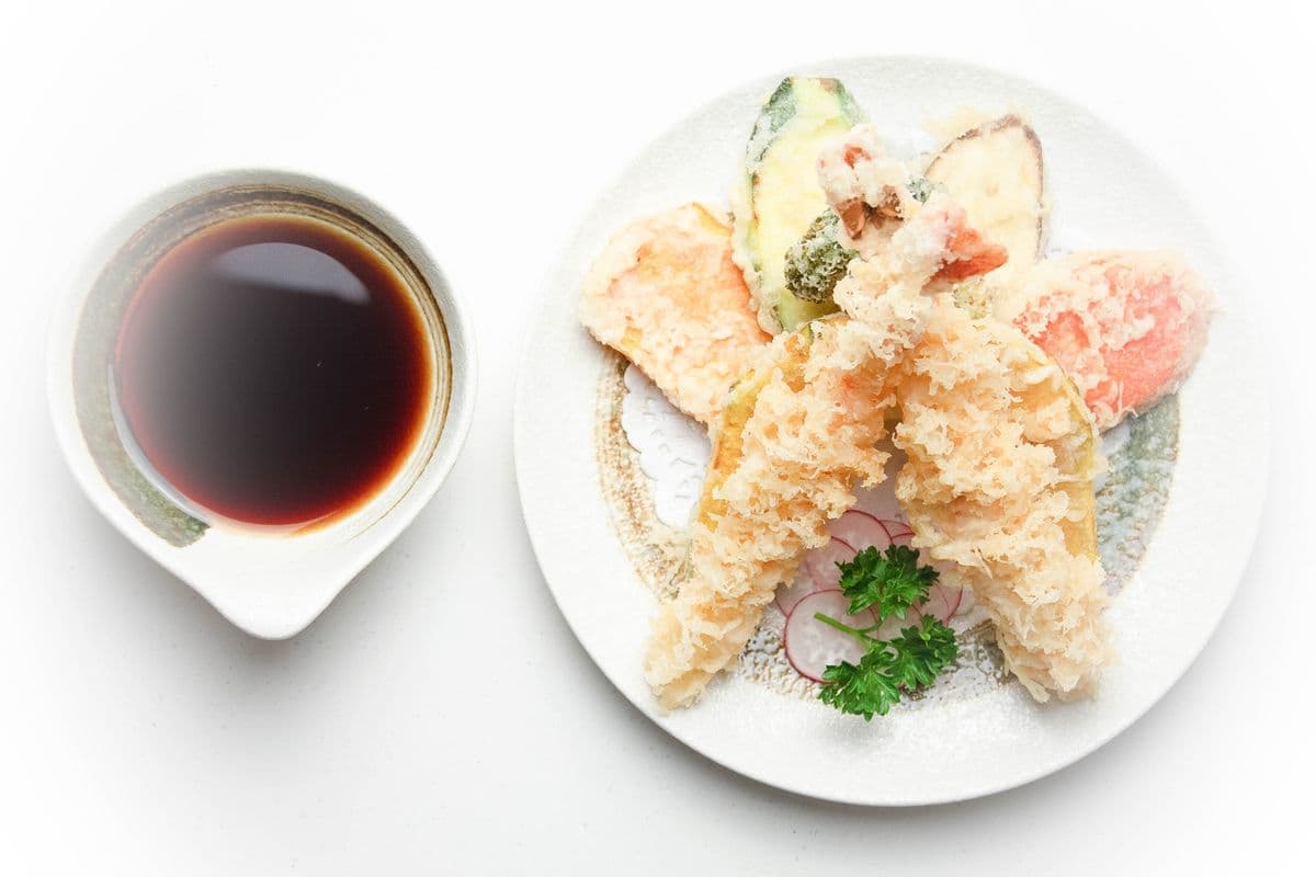 T1. Tiger Shrimp and Vegetable Tempura (7 pcs)