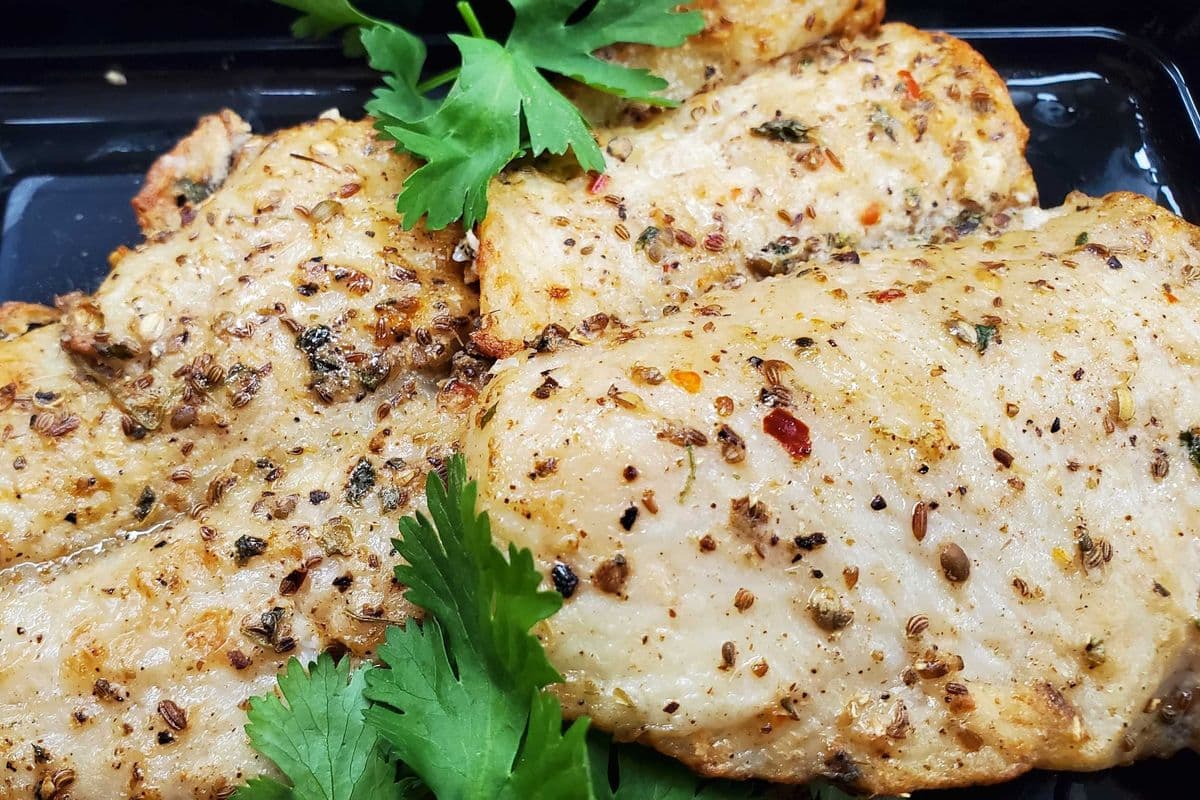 Ajwaini Fish (Cooked)