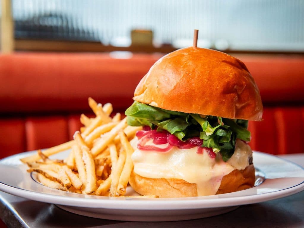 Parcheggio Burger