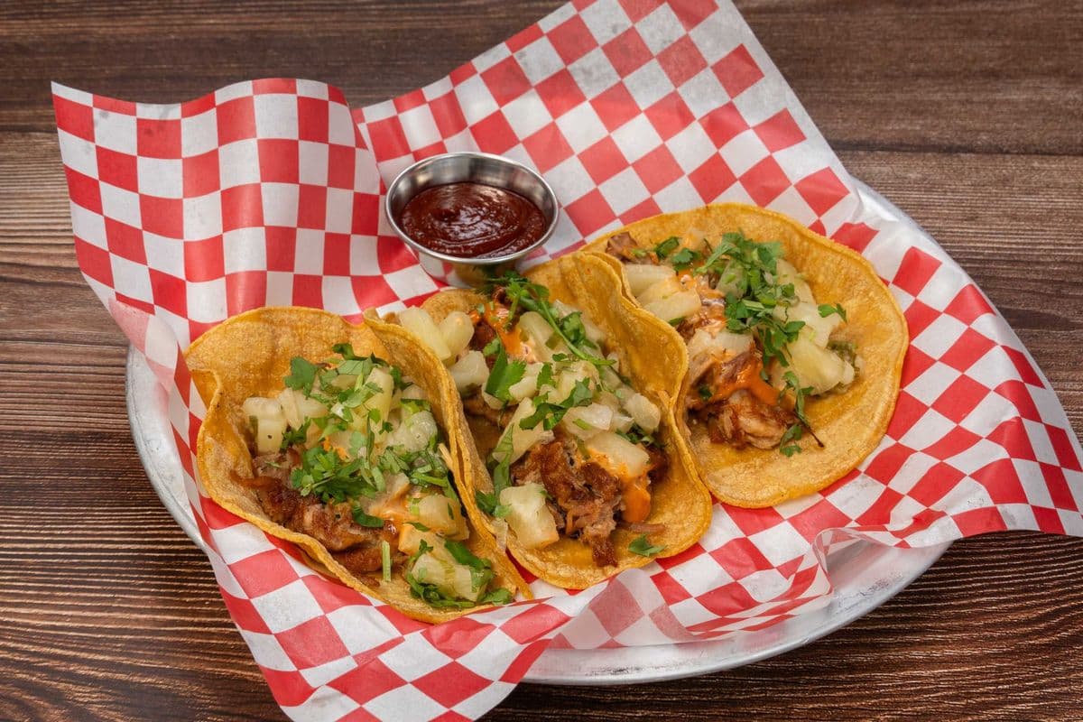 Chashu Style Carnitas Taco