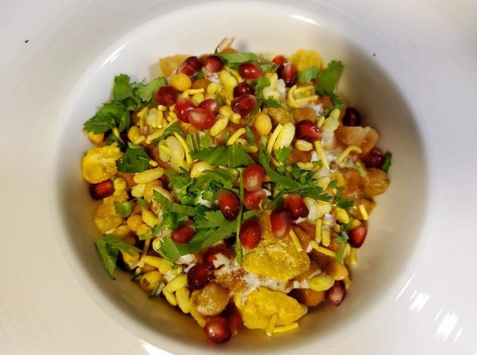 Samosa Chaat