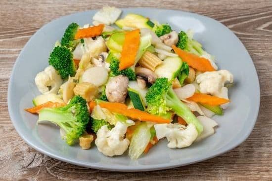 Stir-Fried Mixed Vegetables