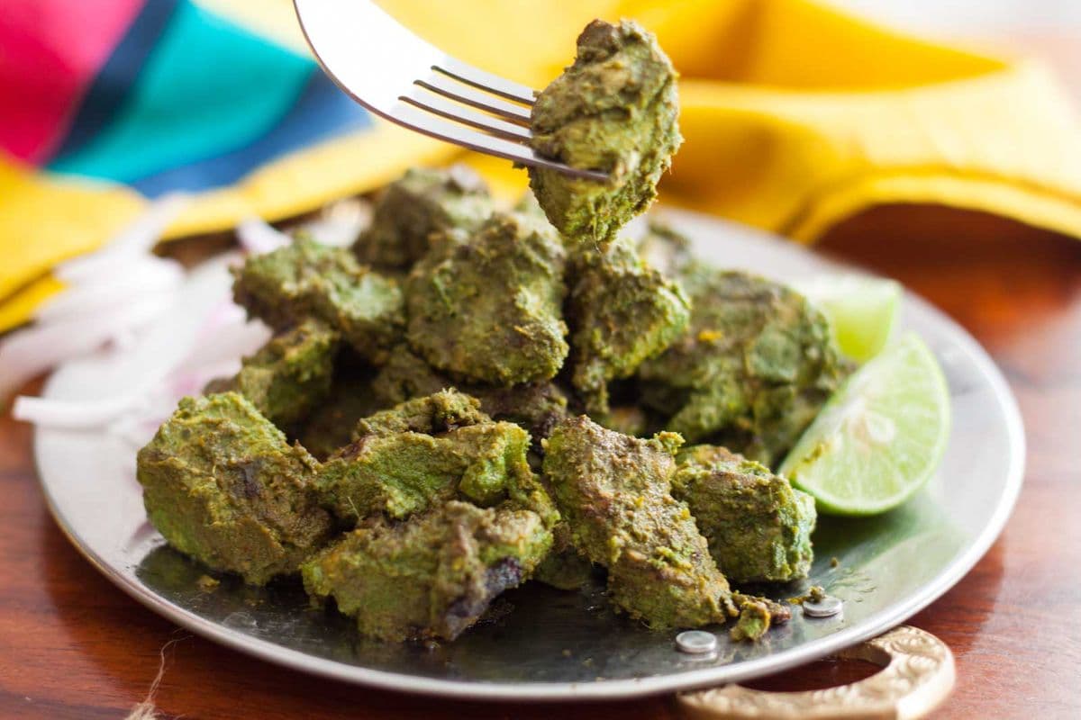 Haryali Tikka (10 pcs)
