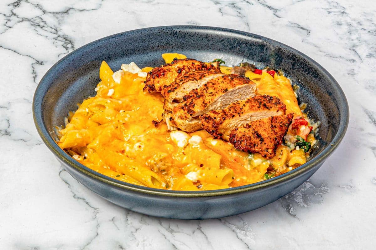 Four Cheese Chicken Penne