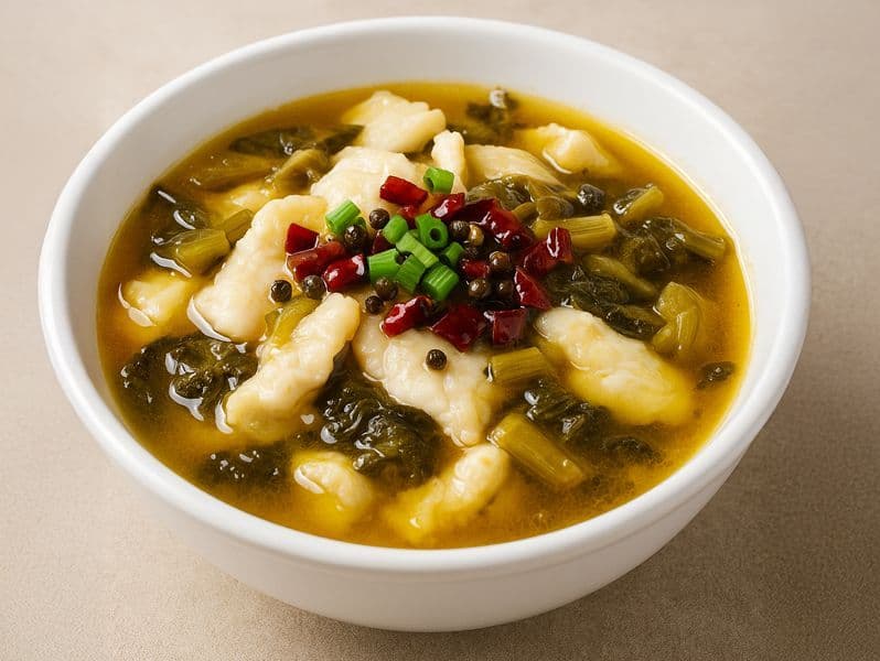 Pickled Cabbage Fish 酸菜鱼