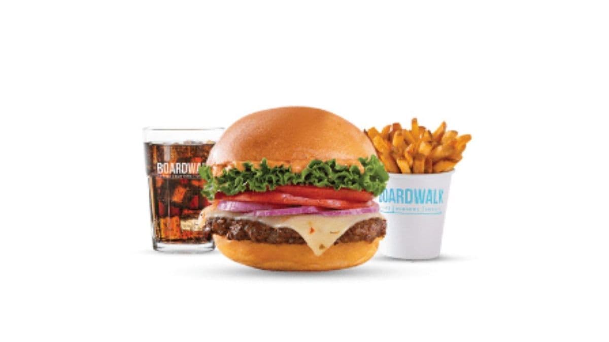 Chipotle Burger Combo