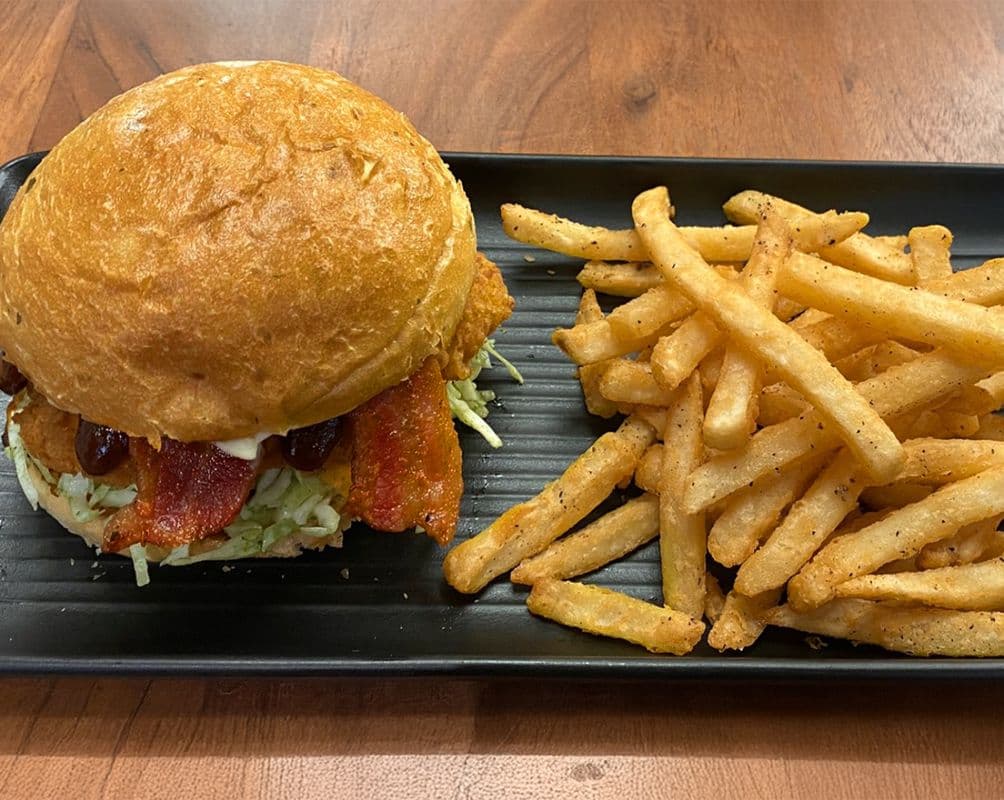 Crispy BBQ Chicken Sandwich