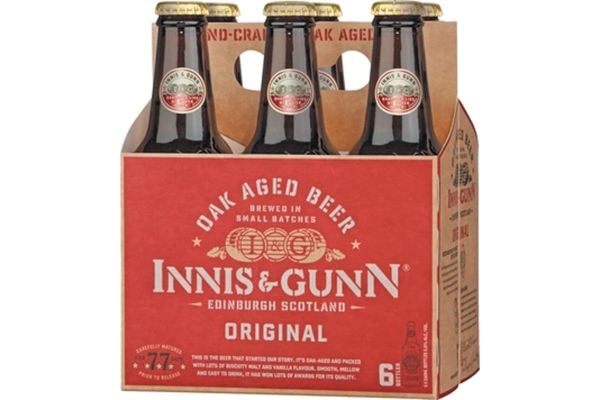 Innis & Gunn Original Scottish Ale 330ml 6pk Bt