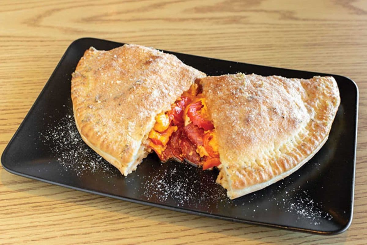 Special Shawarma Chicken Panzo Four Toppings (Fried or Baked)