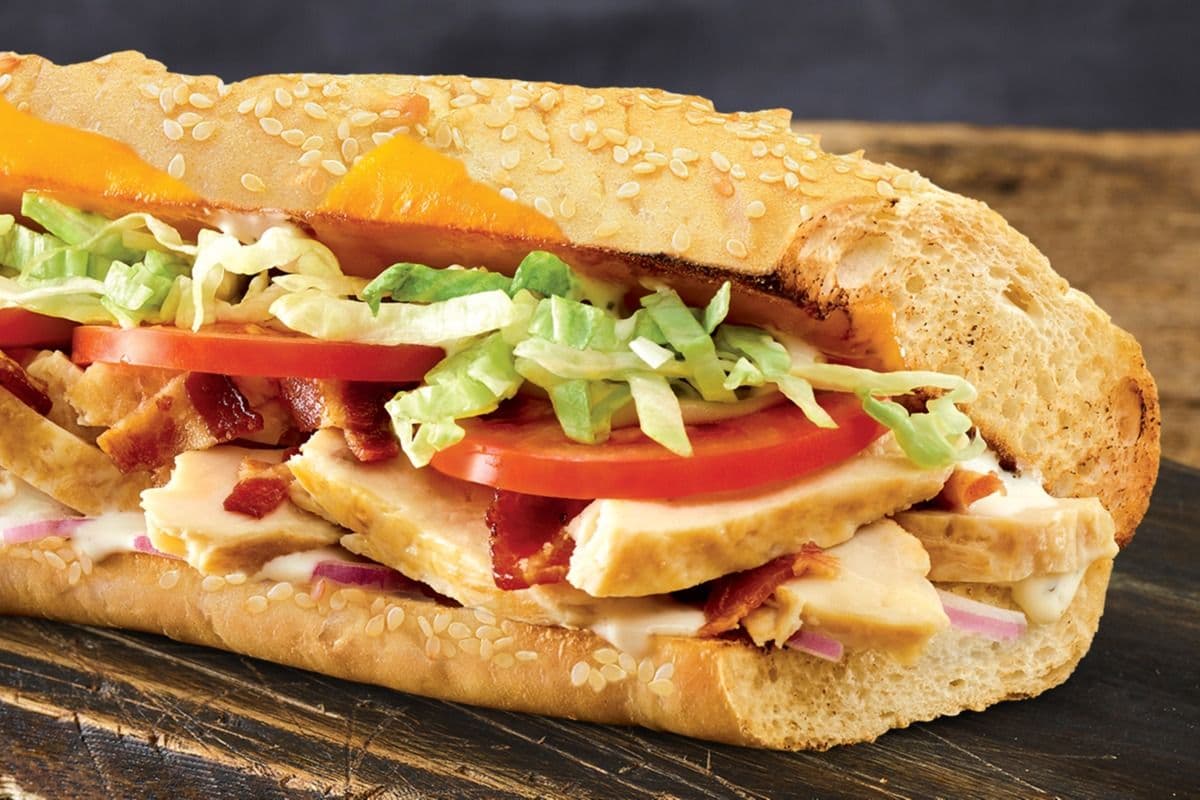 12" Large Mesquite Chicken Sub