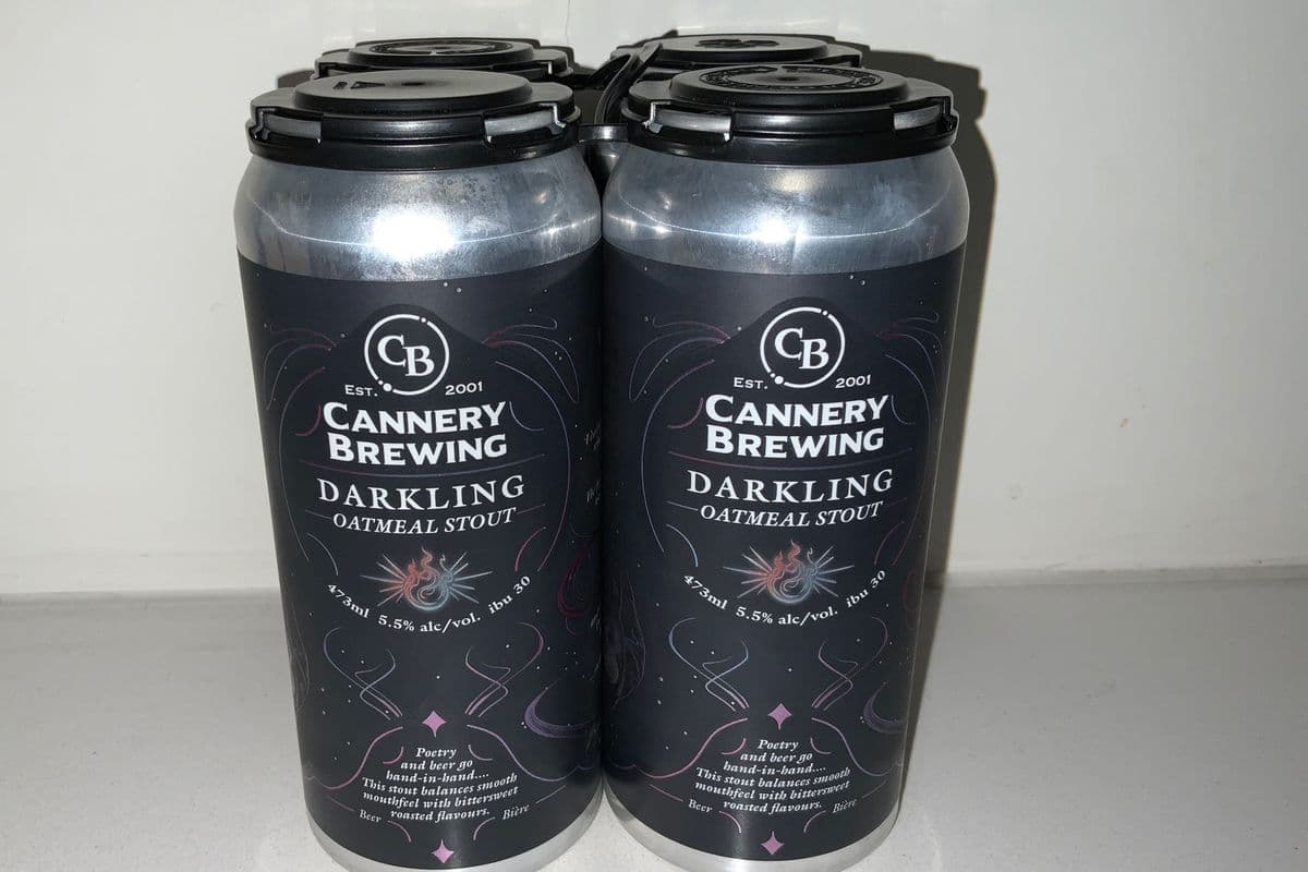 CANNERY - DARKLING (4 x 473ml)