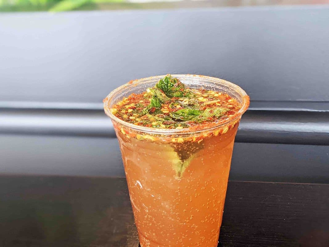 Thaa Lemon Masala Soda