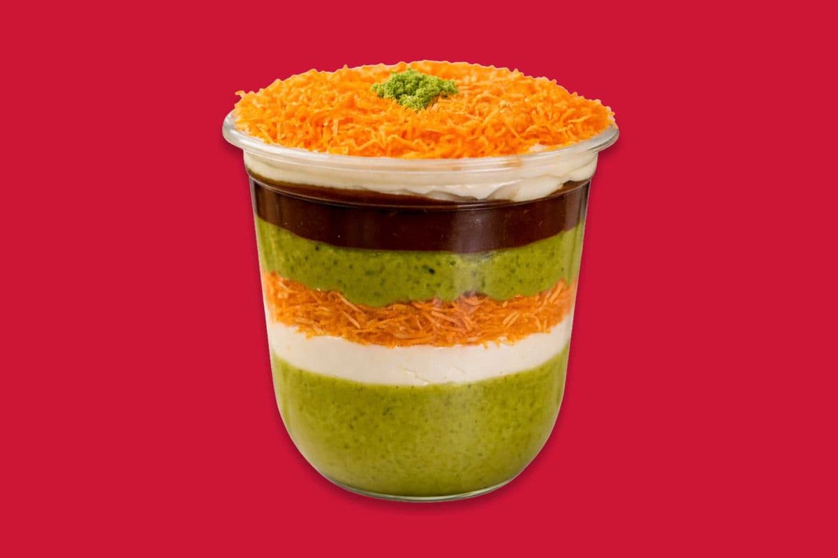 Kunafa Cup w/ Chocolate