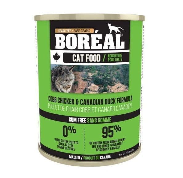 Boreal Cobb Chicken And Canadian Duck Cat 369g