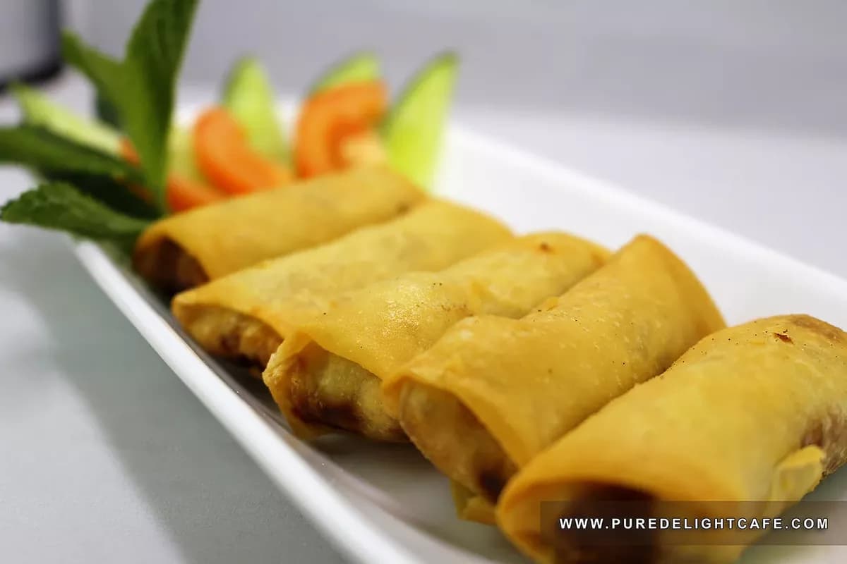 02A Fried Spring Roll