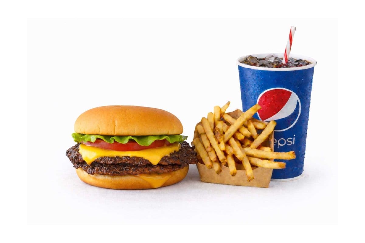 Wagyu Cheeseburger Combo