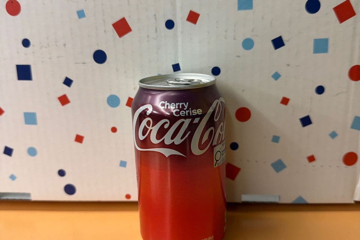 Coca Cola Cherry 355ml