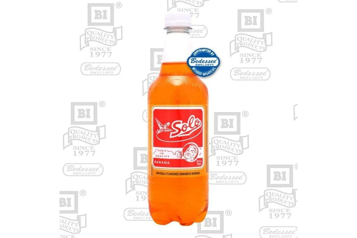 Solo Banana Soda (600 ml)