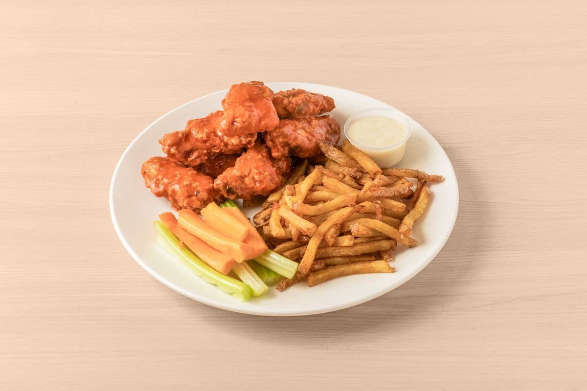 BREADED Wings (1 lb)
