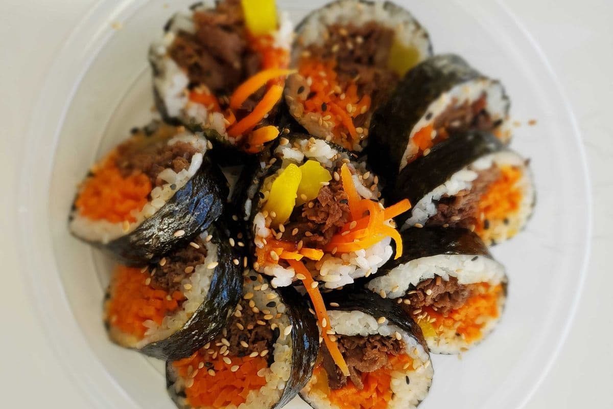 K03 Bulgogi Kimbap