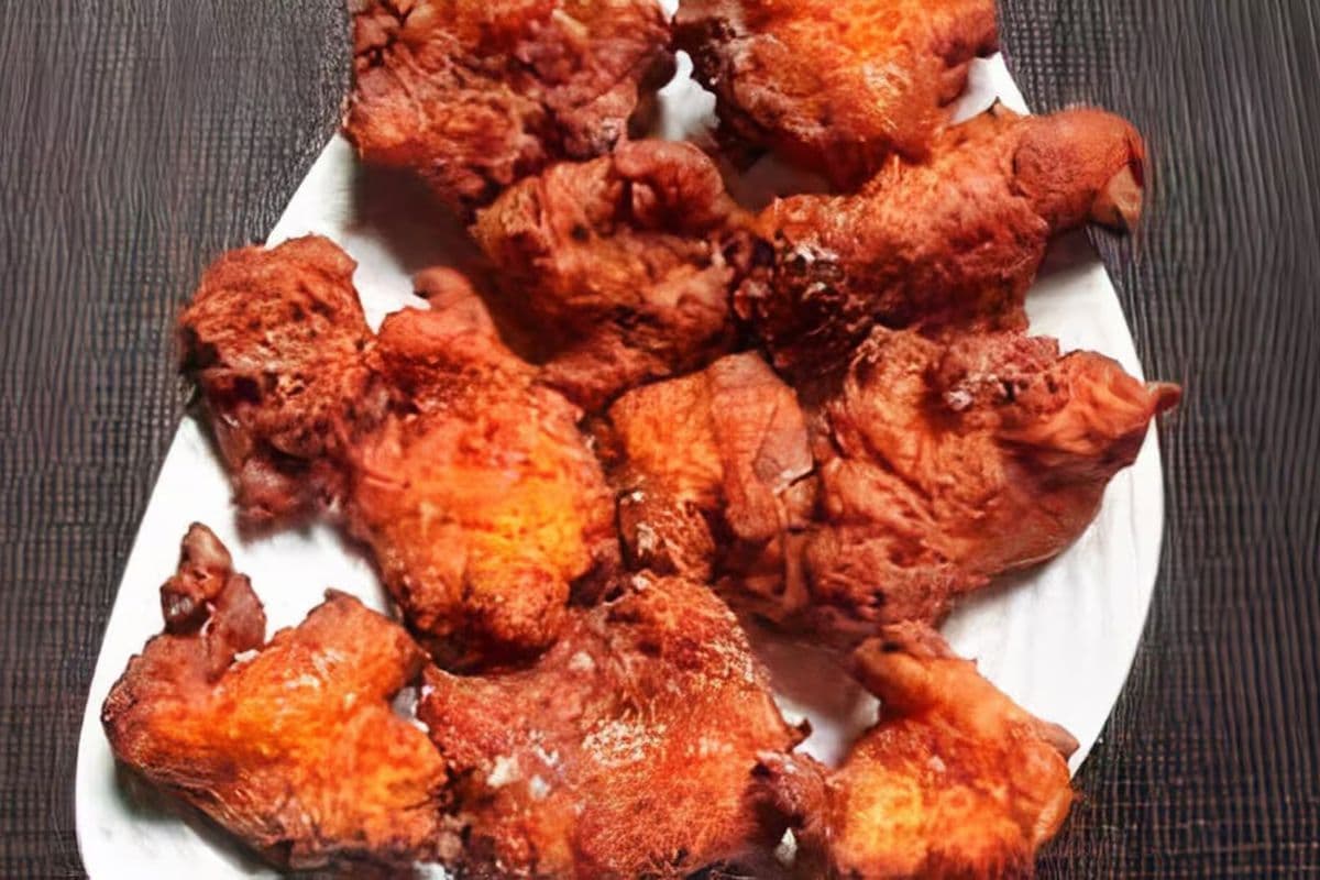 Pakora de poisson (6 mcx) / Fish Pakora (6 pcs)