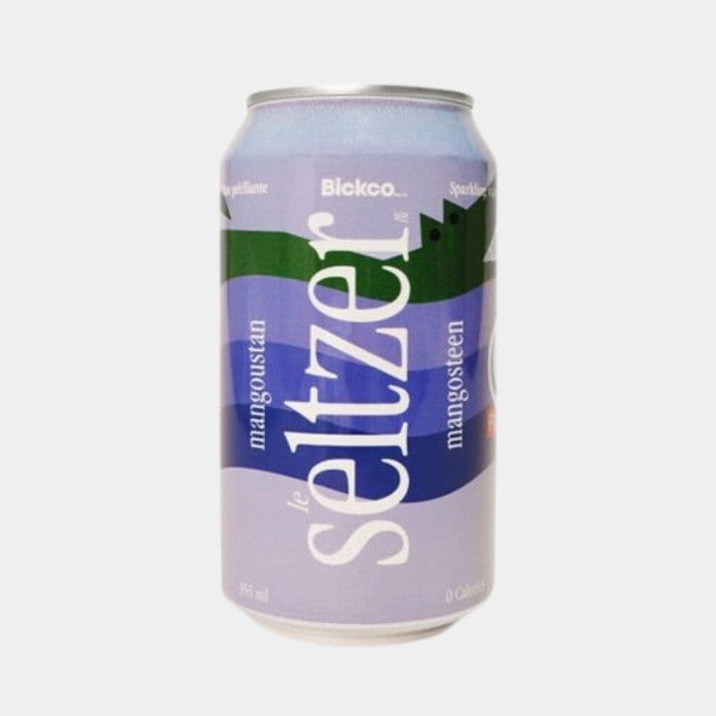 Le Seltzer mangoustan / Le Seltzer Mangosteen