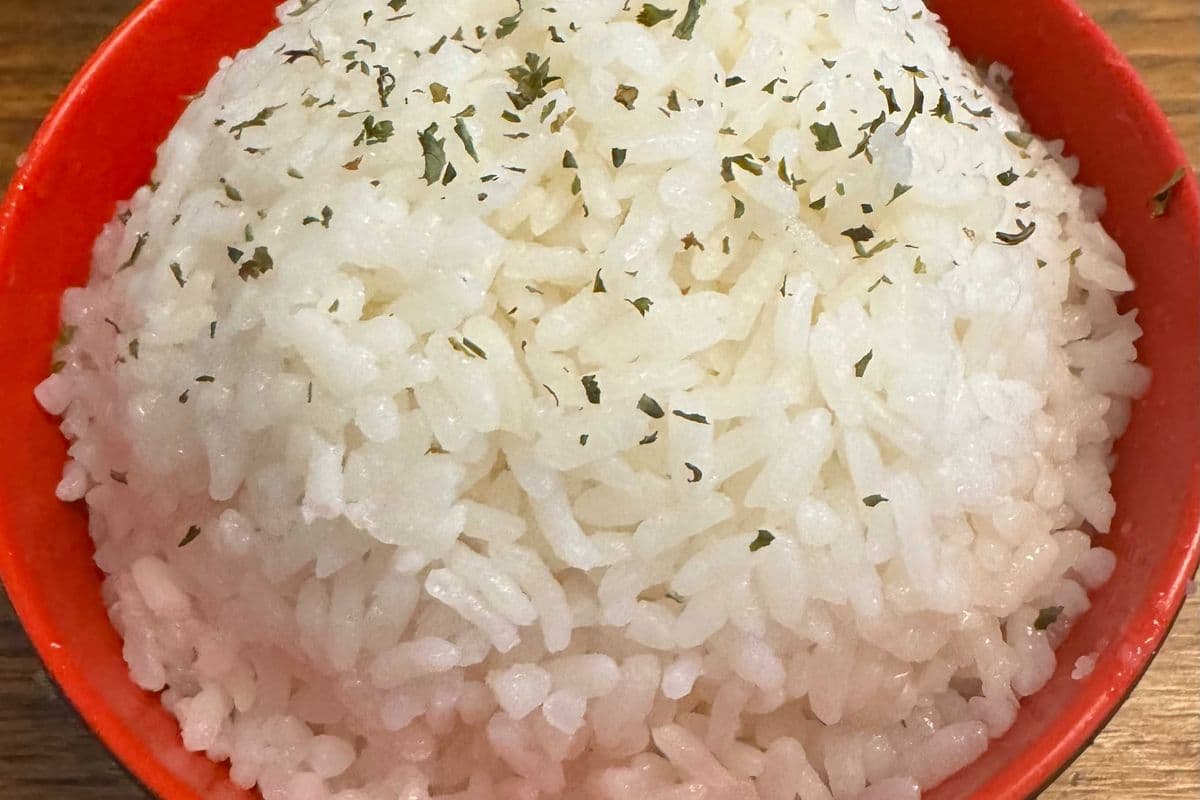 Steamed Rice