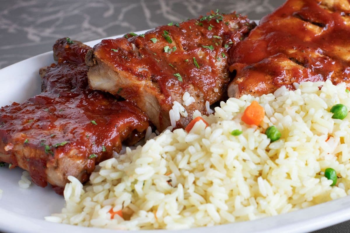 BBQ Chicken and Ribs