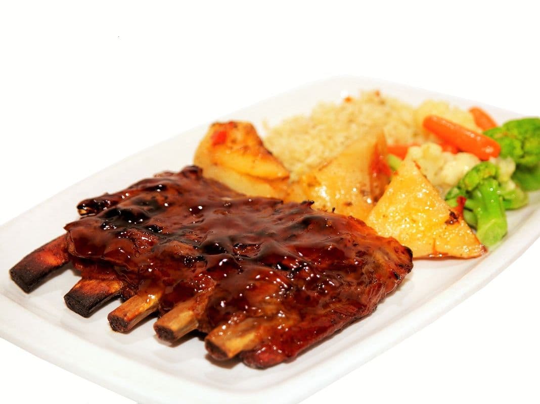 BBQ Pork Ribs Half Rack