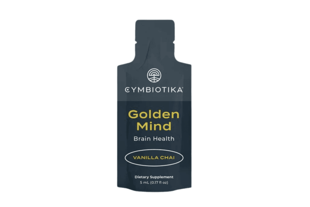 Cymbiotika Golden Mind Pouch