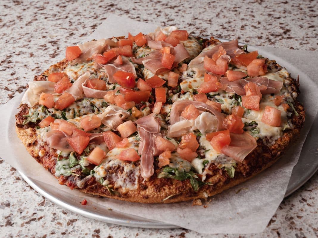 Small Arugula Prosciutto Pizza (10")