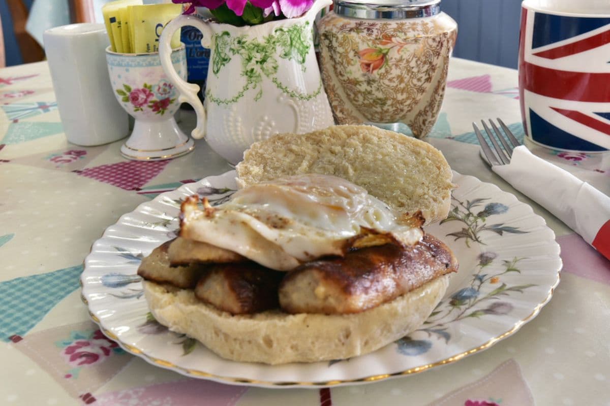 Sausage Bap