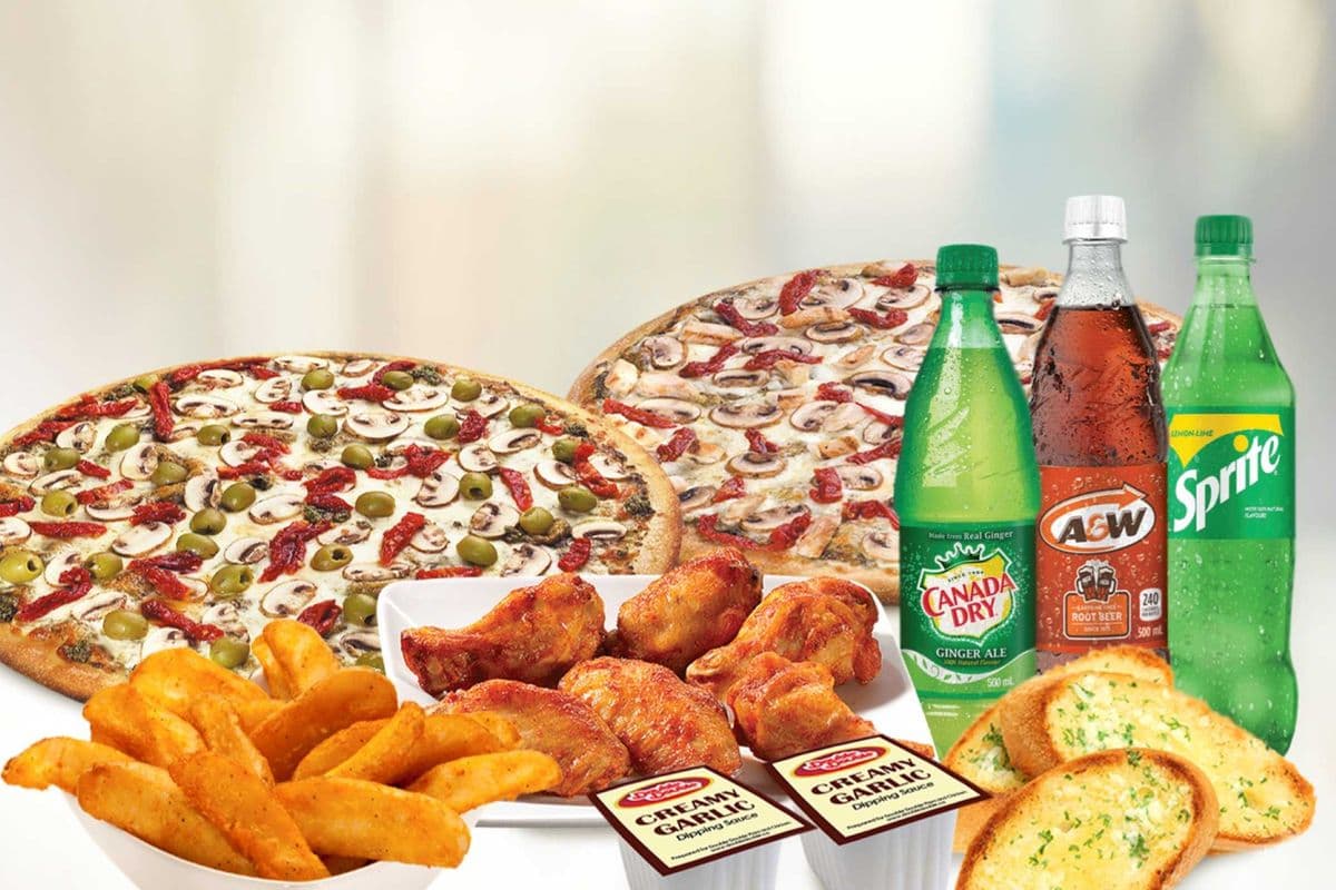 Large Double Munch Deal
