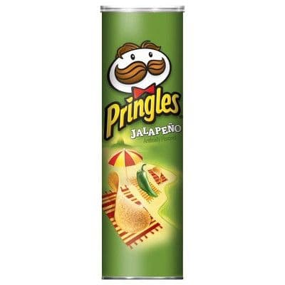 Pringles Jalapeno (156 g)