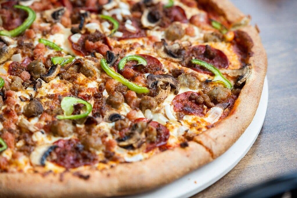 18" Gisele’s Special Pizza