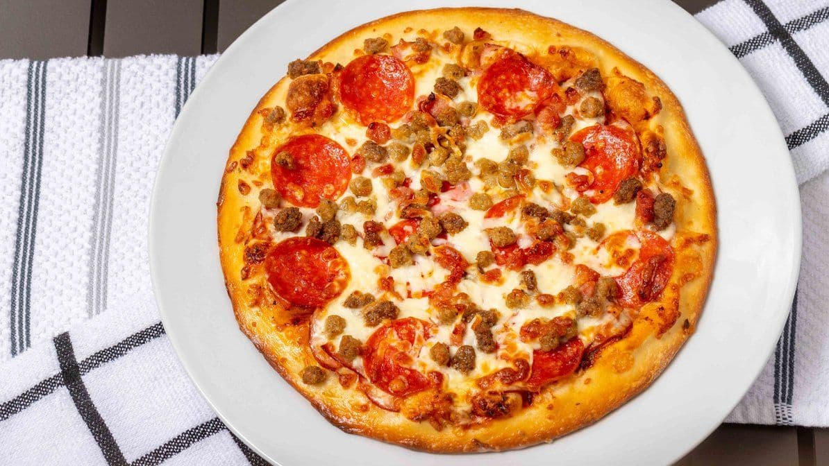 Large Die Hard Meat Lovers Pizza