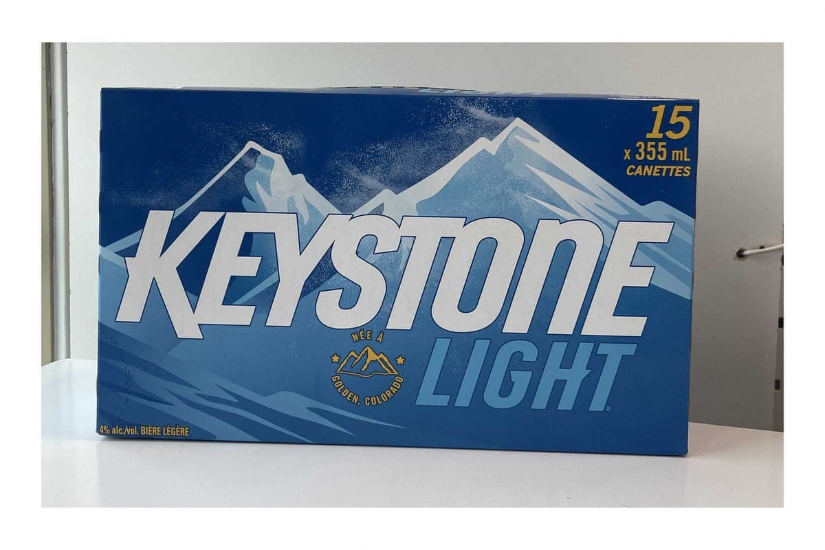Keystone Light (15 Cans) (15 x 355 ml)