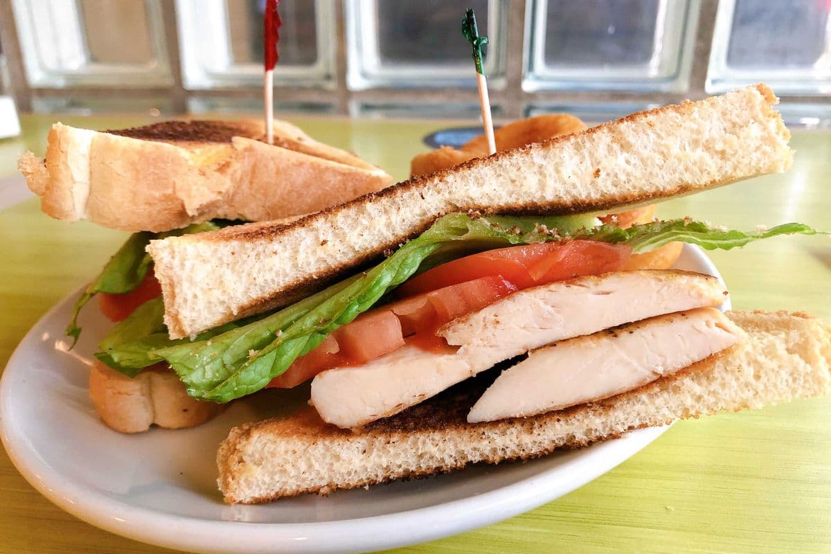 Grilled Chicken Sandwich