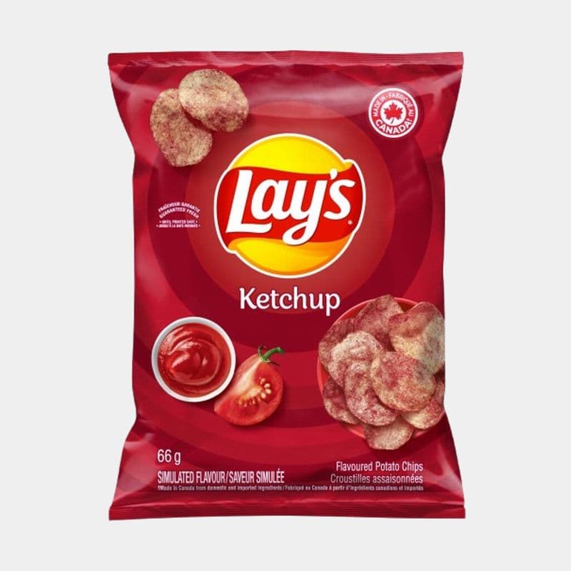 Lay's Ketchup Potato Chips
