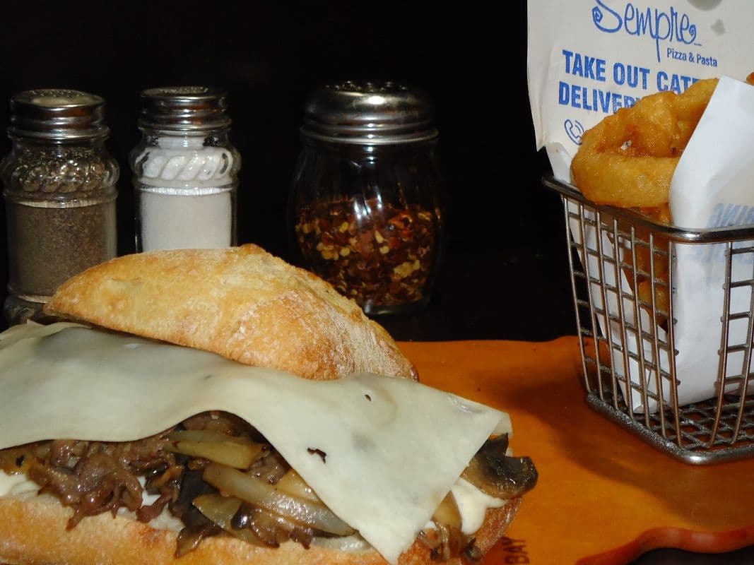 Philly Cheese Steak