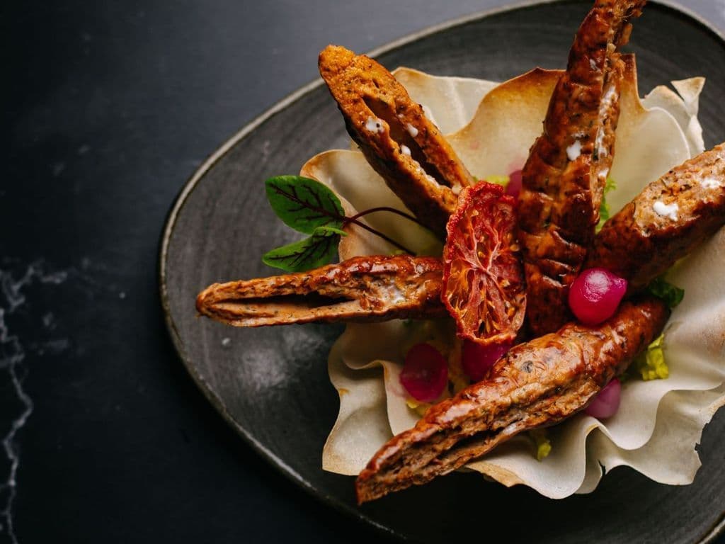 Chicken Seekh Basket