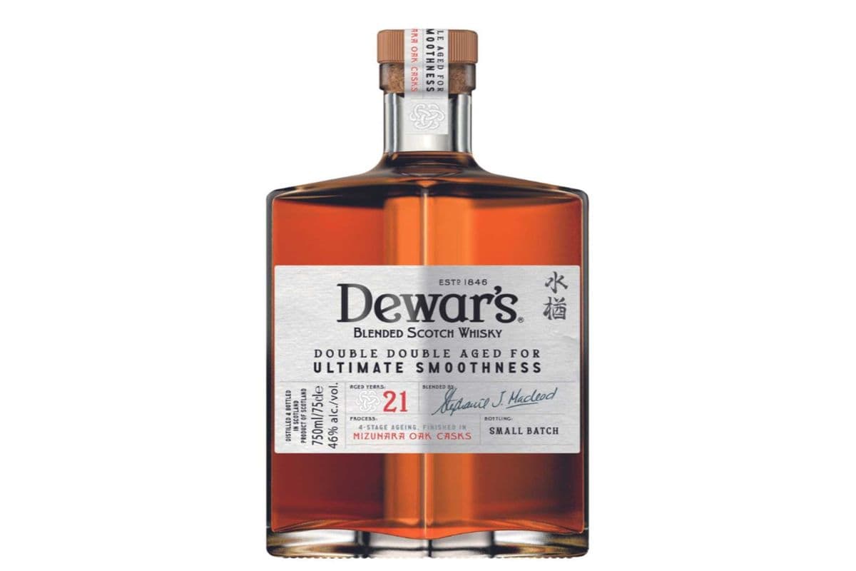 DEWARS DOUBLE 21 YO MIZUNARA (1 x 750ML)