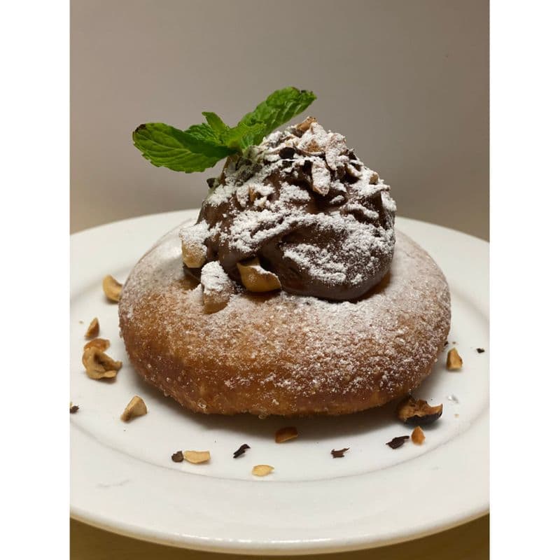 Chocolate Hazelnut Beignet